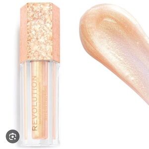 Revolution Luxurious Glitter Lip Topper